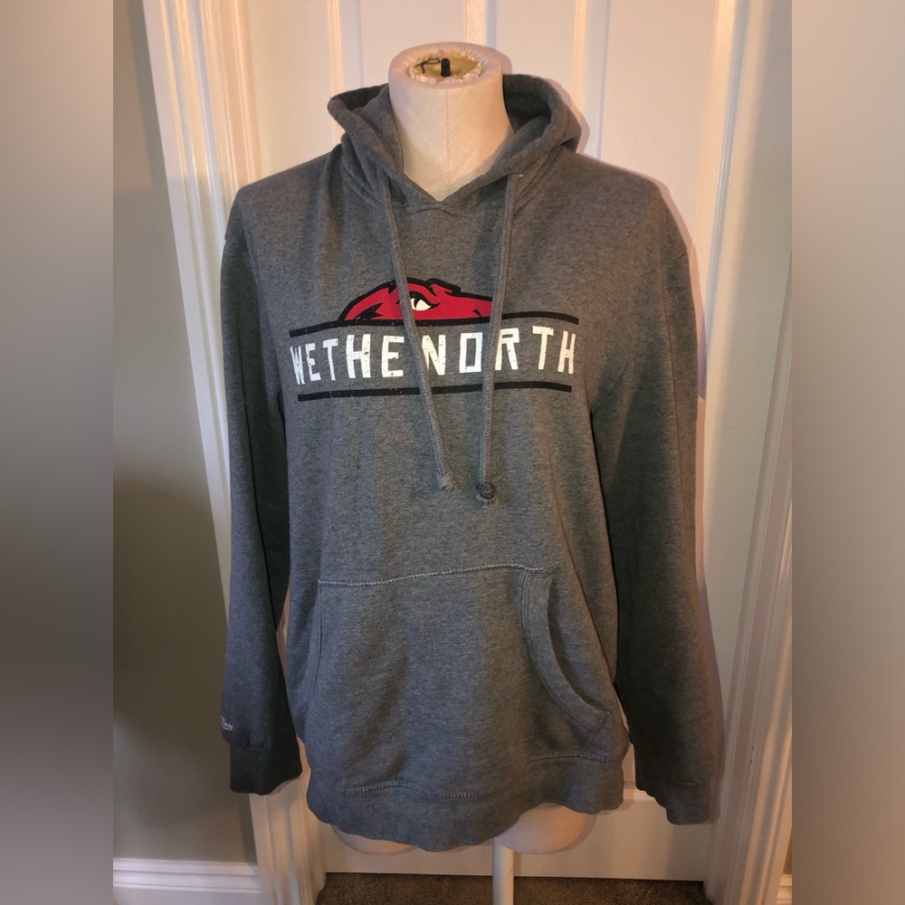 Mitchell & Ness Raptors “We The North” Hoodie